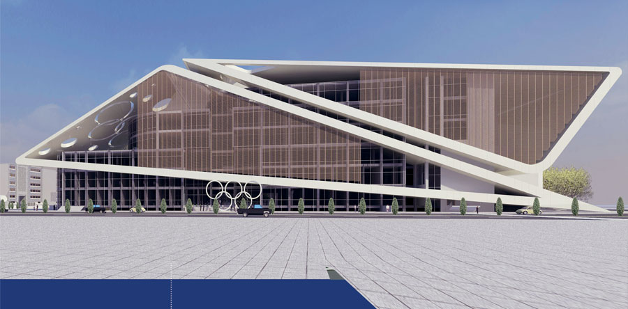 مجتمع تجاری - رفاهی المپیا